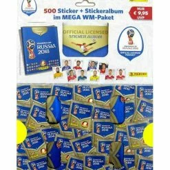 Panini WM 2018 Sticker - Mega Pack