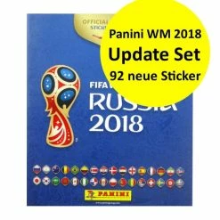 Panini WM 2018 Update Set - 92 Neue Sticker
