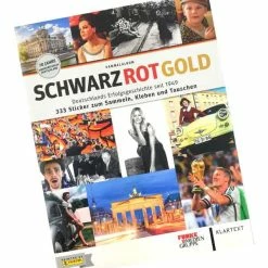 Panini Schwarz Rot Gold Sticker - Sammelalbum