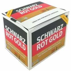 Panini Schwarz Rot Gold Sticker - Display Mit 50 Tüten