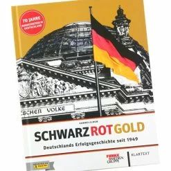 Panini Schwarz Rot Gold Sticker - Hardcover Album