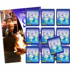 Panini Soul Movie Sticker - Album + 10 Tüten