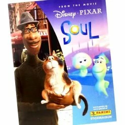 Panini Soul Movie Sticker - Sammelalbum