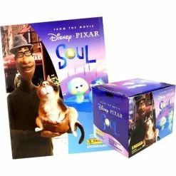 Panini Soul Movie Sticker - Album + Display Mit 36 Tüten
