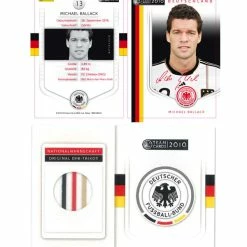 Panini Team Cards 2010 Deutsche Nationalmannschaft - Display