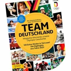 Panini Team Deutschland Sticker - Sammelalbum