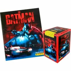 Panini The Batman Movie Sticker - Album + Display Mit 36 Tüten