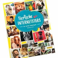 Panini Tierische Internetstars Sticker - Sammelalbum