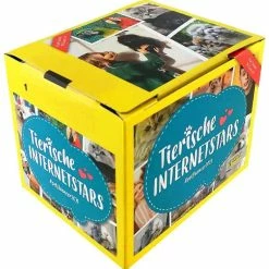 Panini Tierische Internetstars Sticker - Display Mit 50 Tüten
