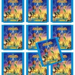 Panini Tinkerbell Und Die Piratenfee Sticker - 10 Tüten