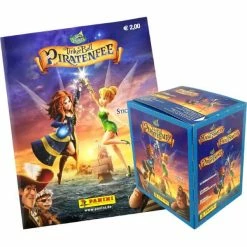 Panini Tinkerbell Und Die Piratenfee Sticker - Album + Display Mit 50 Tüten