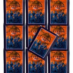 Panini Titan A.E. Sticker - 10 Tüten