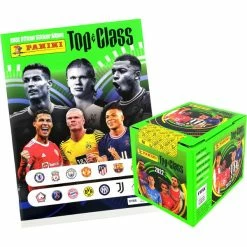 Panini Top Class 2022 Sticker - Album + Display Mit 36 Tüten