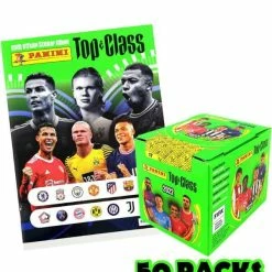 Panini Top Class 2022 Sticker - Album + Display Mit 50 Tüten