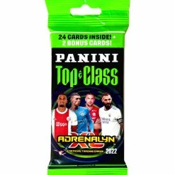 Panini Top Class Adrenalyn XL 2022 - Fatpack Mit 26 Karten