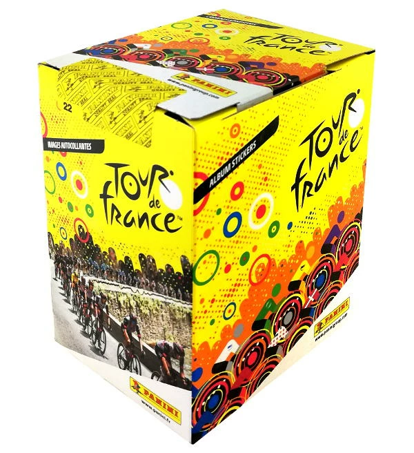 Panini Tour De France 2022 Sticker - Display Mit 36 Tüten 1 Panini Tour De France 2022 Sticker - Display Mit 36 Tüten