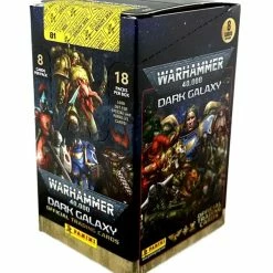 Panini Warhammer 40.000 - Dark Galaxy Trading Cards - Display Mit 18 Tüten