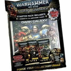 Panini Warhammer 40.000 - Dark Galaxy Trading Cards - Starterpack