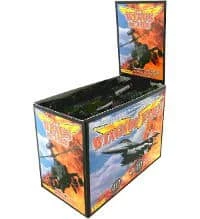 Panini Wings Of Fire Sticker + Flugzeuge - Display Mit 25 Tüten