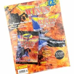 Panini Wings Of Fire Sticker + Flugzeuge - Starter Set
