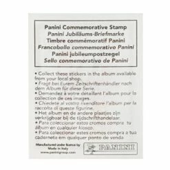 Panini WM 2006 Sticker - Jubiläums-Briefmarke