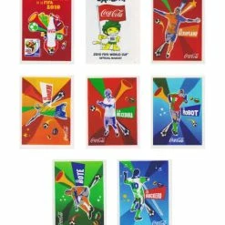 Panini WM 2010 Album Südamerika + Sondersticker A-H