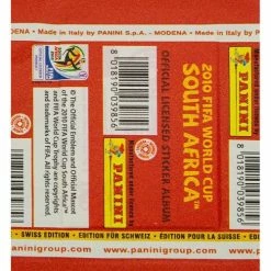 Panini WM 2010 Tüte - Edition Schweiz