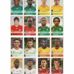 Panini WM 2010 Update - 20 Vierer-Bögen