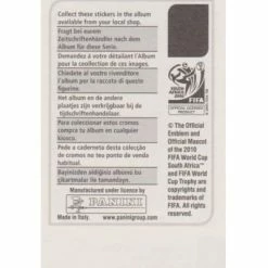 Panini WM 2010 Sami Khedira Update Sticker