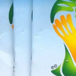 Panini WM 2014 - 5 Sammelalben Zweite Wahl