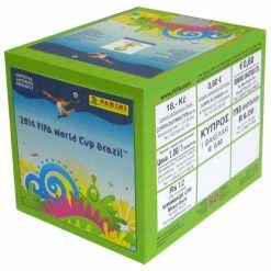 Panini WM 2014 Display Grün Mit 50 Tüten