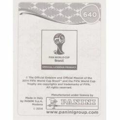 Panini Brasil 2014 USA Sondersticker 640 - 641 - 642 -star wars shop panini wm 2014 sticker 640 unity rueckseite