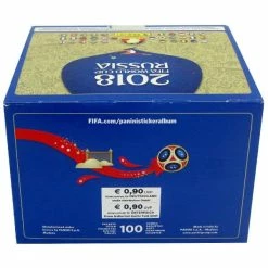 Panini WM 2018 Sticker - Display Mit 100 Tüten
