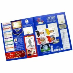Panini WM 2018 Sticker Sammel-Album