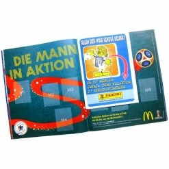 Panini WM 2018 Sticker Sammel-Album -star wars shop panini wm 2018 sticker album mcdonalds poster bestellschein 1