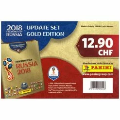 Panini WM 2018 Gold Edition Update Set