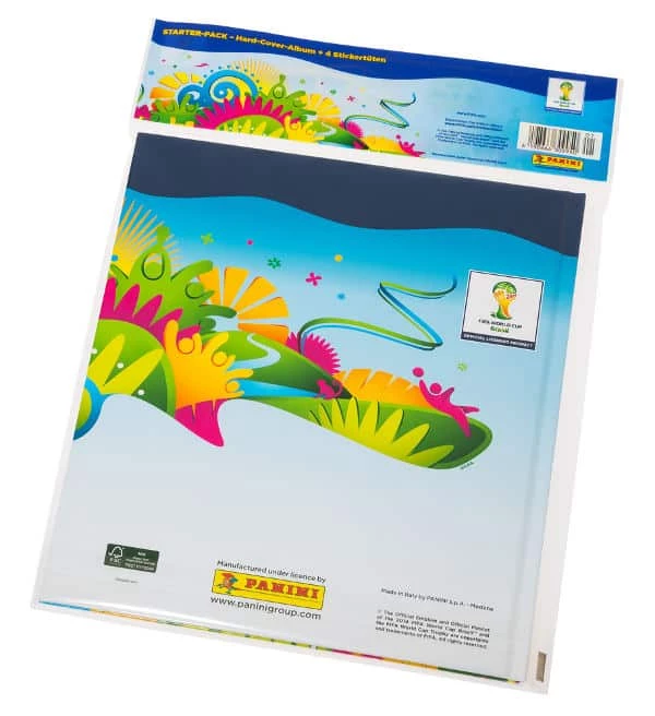 Panini WM Brasil 2014 Hardcover - Starterpack 1 Panini WM Brasil 2014 Hardcover - Starterpack