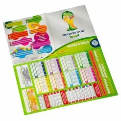 Panini WM Brasil 2014 Stickeralbum Swiss Edition -star wars shop panini wm brazil 2014 sticker album swiss edition info06