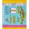 Panini WM Brasil 2014 Tüte USA Kanada Mit 7 Stickern