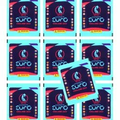 Panini Frauen EM 2022 Sticker - 10 Tüten