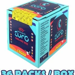 Panini Frauen EM 2022 Sticker - Display Mit 36 Tüten