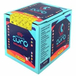 Panini Frauen EM 2022 Sticker - Display Mit 50 Tüten