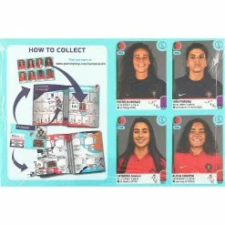 Panini Frauen EM 2022 Sticker - Update Set Team Portugal - 22 Sticker