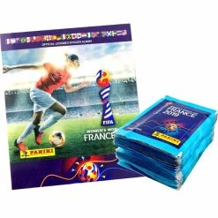 Panini Frauen WM 2019 Sticker - Album + 50 Tüten
