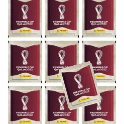 Panini WM 2022 Sticker Katar - 10 Tüten