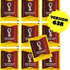 Panini WM 2022 Sticker Katar - 10 Tüten - Version 638