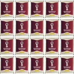 Panini WM 2022 Sticker Katar - 20 Tüten