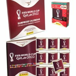 Panini WM 2022 Sticker Katar - Advent-Bundle
