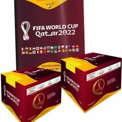 Panini WM 2022 Sticker - Album + 2 Displays (=100 Tüten) - Version 638