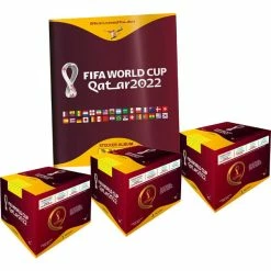 Panini WM 2022 Sticker - Album + 3 Displays (=150 Tüten) - Version 638